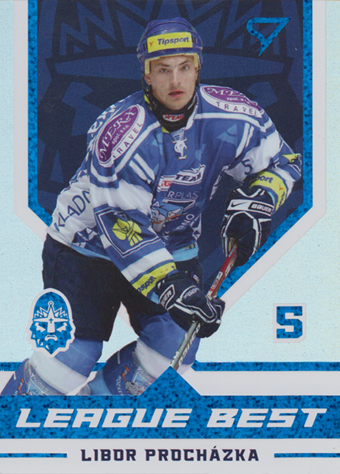 Procházka Libor 22-23 Tipsport Extraliga League Best Limited Level 1 #LB-16