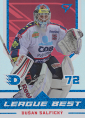 Salfický Dušan 22-23 Tipsport Extraliga League Best Limited Level 1 #LB-17