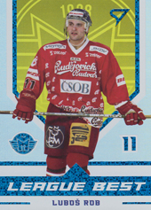 Rob Luboš 23-24 Tipsport Extraliga League Best Limited Level 1 #LB-23