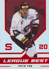 Ton Petr 21-22 Tipsport Extraliga League Best Limited Level 2 #LS-06
