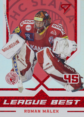 Málek Roman 22-23 Tipsport Extraliga League Best Limited Level 2 #LB-13