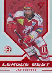 Peterek Jan 22-23 Tipsport Extraliga League Best Limited Level 2 #LB-15