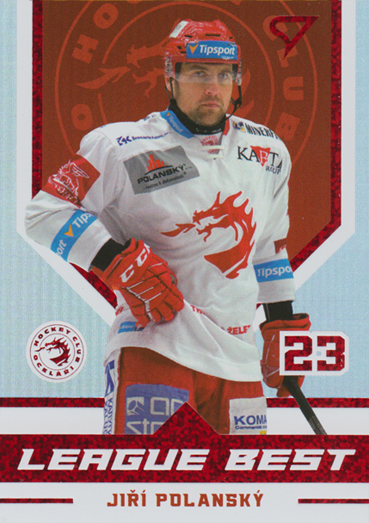 Polanský Jiří 25-26 Tipsport Extraliga League Best Red #LB-32