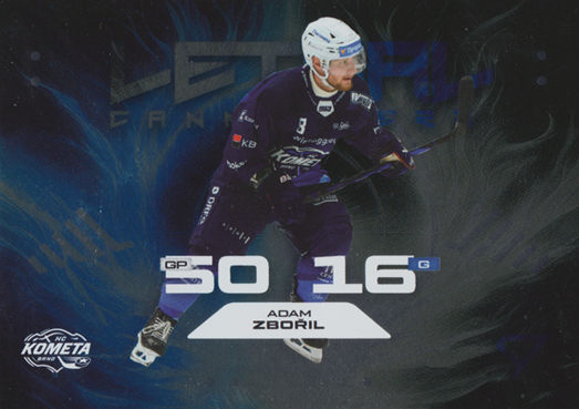 Zbořil Adam 25-26 Tipsport Extraliga Lethal Cannoneers #LC-02