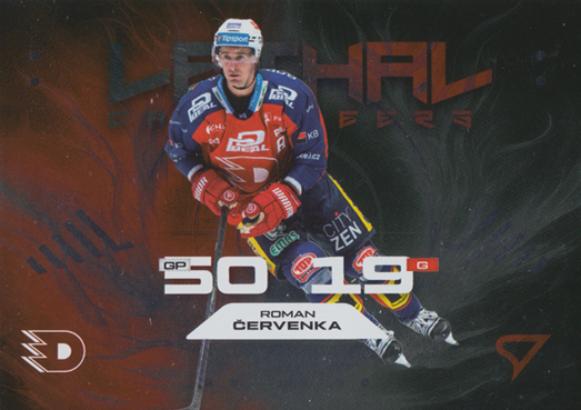 Červenka Roman 25-26 Tipsport Extraliga Lethal Cannoneers #LC-03