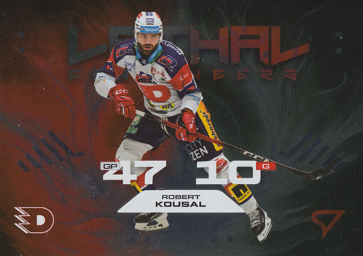Kousal Robert 25-26 Tipsport Extraliga Lethal Cannoneers #LC-04
