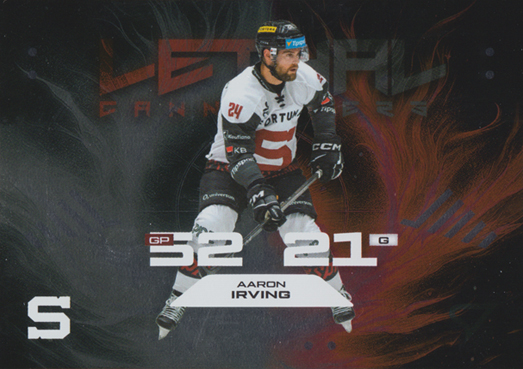 Irving Aaron 25-26 Tipsport Extraliga Lethal Cannoneers #LC-05