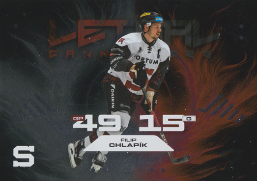 Chlapík Filip 25-26 Tipsport Extraliga Lethal Cannoneers #LC-06