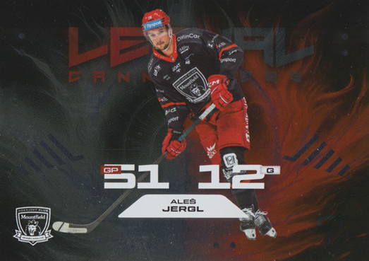 Jergl Aleš 25-26 Tipsport Extraliga Lethal Cannoneers #LC-07