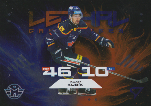 Kubík Adam 25-26 Tipsport Extraliga Lethal Cannoneers #LC-11
