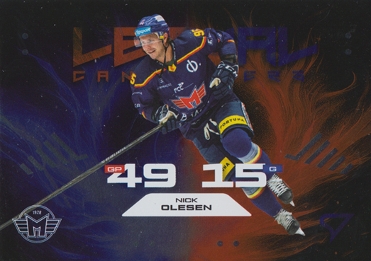 Olesen Nick 25-26 Tipsport Extraliga Lethal Cannoneers #LC-12