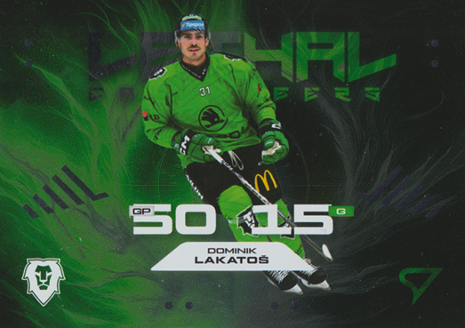 Lakatoš Dominik 25-26 Tipsport Extraliga Lethal Cannoneers #LC-13