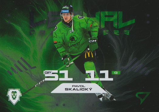 Skalický Pavol 25-26 Tipsport Extraliga Lethal Cannoneers #LC-14