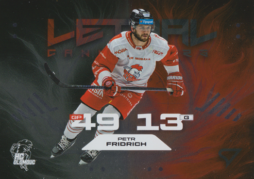 Fridrich Petr 25-26 Tipsport Extraliga Lethal Cannoneers #LC-26