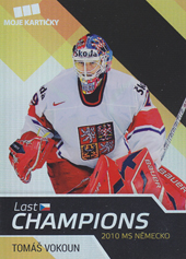 Vokoun Tomáš 2018 MK Reprezentace Last Champions #1