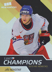 Novotný Jiří 2018 MK Reprezentace Last Champions #8