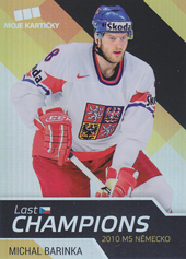 Barinka Michal 2018 MK Reprezentace Last Champions #13