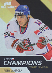 Vampola Petr 2018 MK Reprezentace Last Champions #22