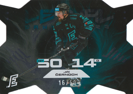 Černoch Jiří 25-26 Tipsport Extraliga Lethal Cannoneers Silver #LC-10