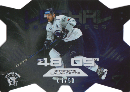 Lalancette Christophe 25-26 Tipsport Extraliga Lethal Cannoneers Silver #LC-19