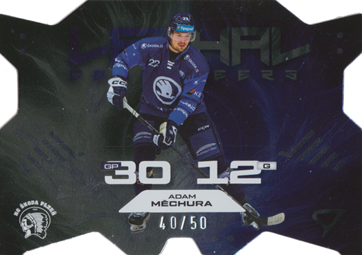 Měchura Adam 25-26 Tipsport Extraliga Lethal Cannoneers Silver #LC-20