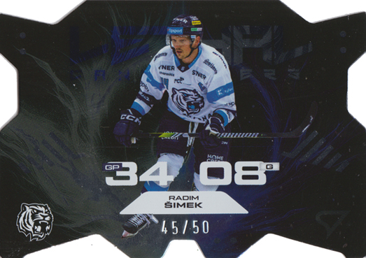 Šimek Radim 25-26 Tipsport Extraliga Lethal Cannoneers Silver #LC-21