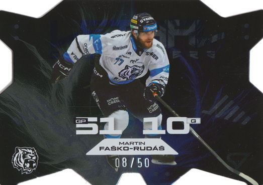 Faško-Rudáš Martin 25-26 Tipsport Extraliga Lethal Cannoneers Silver #LC-22