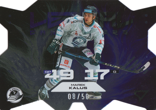 Kalus Marek 25-26 Tipsport Extraliga Lethal Cannoneers Silver #LC-23
