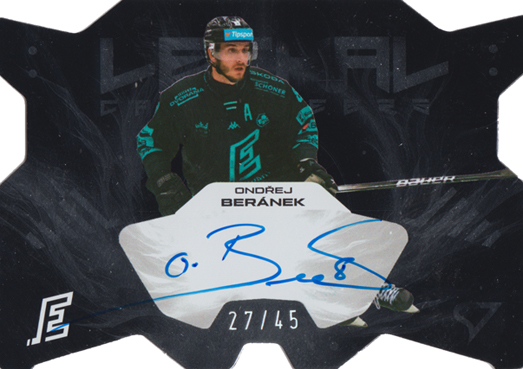 Beránek Ondřej 25-26 Tipsport Extraliga Lethal Cannoneers Silver Auto #LCS-OB