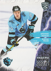Menell Brennan 2020 KHL Collection Leaders KHL #LDR111