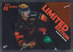 Antonen Joose 22-23 Cardset Limited Platinum Edition
