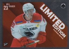 Graber Will 22-23 Cardset Limited Platinum Edition
