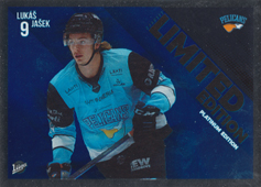 Jašek Lukáš 22-23 Cardset Limited Platinum Edition