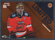 Joly Michael 22-23 Cardset Limited Platinum Edition