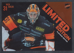 Malik Nick 22-23 Cardset Limited Platinum Edition