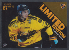 Puutio Kasper 22-23 Cardset Limited Platinum Edition