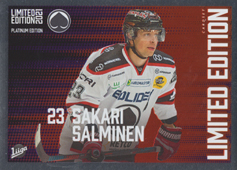 Salminen Sakari 21-22 Cardset Limited Edition