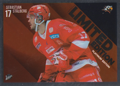 Stålberg Sebastian 22-23 Cardset Limited Platinum Edition