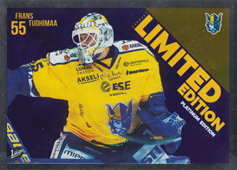 Tuohimaa Frans 22-23 Cardset Limited Platinum Edition