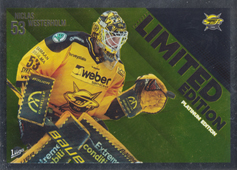 Westerholm Niclas 22-23 Cardset Limited Platinum Edition