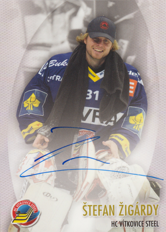 Žigárdy Štefan 11-12 HC Vítkovice Steel Limited #3