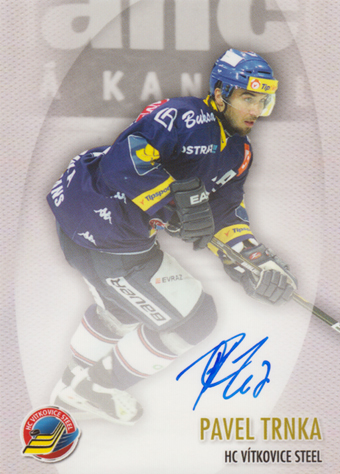 Trnka Pavel 11-12 HC Vítkovice Steel Limited #4