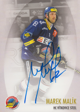 Malík Marek 11-12 HC Vítkovice Steel Limited #5