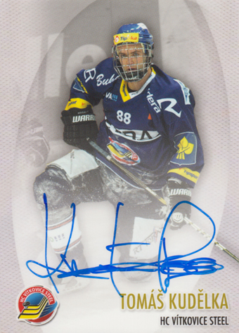 Kudělka Tomáš 11-12 HC Vítkovice Steel Limited #6