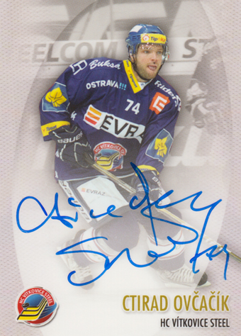 Ovčačík Ctirad 11-12 HC Vítkovice Steel Limited #7