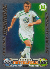 Misimović Zvjezdan 09-10 Topps Match Attax BL Limitierte Auflage #LE8