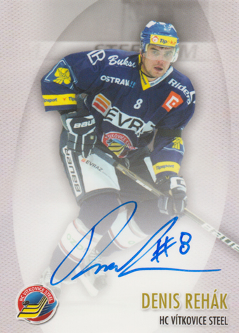 Rehák Denis 11-12 HC Vítkovice Steel Limited #8