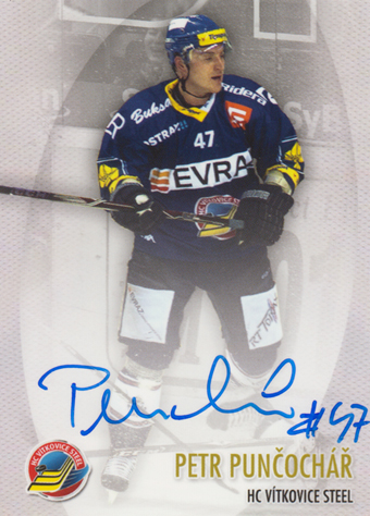 Punčochář Petr 11-12 HC Vítkovice Steel Limited #9