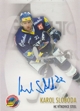 Sloboda Karol 11-12 HC Vítkovice Steel Limited #10