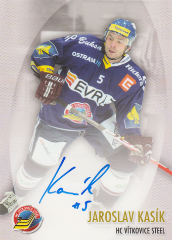Kasík Jaroslav 11-12 HC Vítkovice Steel Limited #12